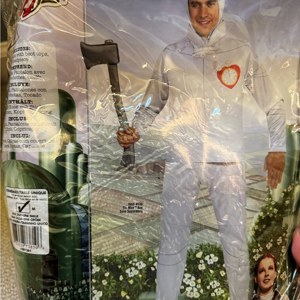 Tin Man Wizard of Oz costume